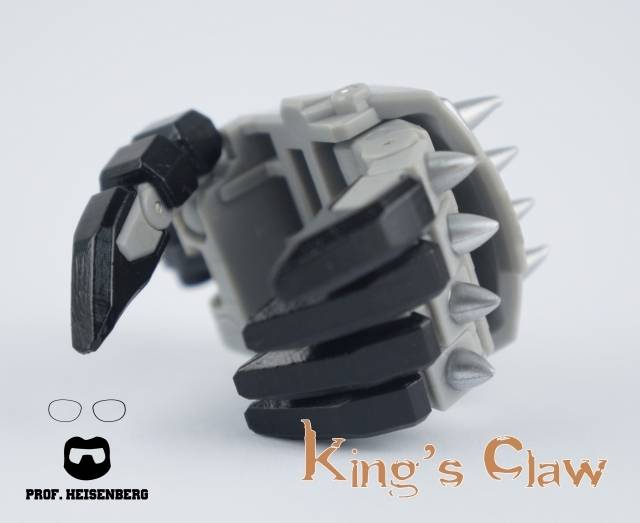 Kings Claw Add-on Kit for Feral Rex | Professor Heisenberg | Upgrade Kit