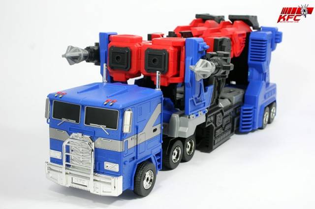 Dai Stack EAVI Metal  Phase 3B | KFC Toys