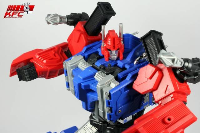 Dai Stack EAVI Metal  Phase 3B | KFC Toys
