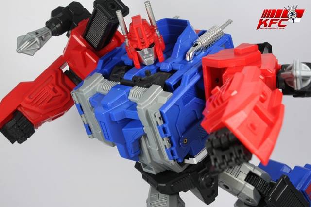 Dai Stack EAVI Metal  Phase 3B | KFC Toys