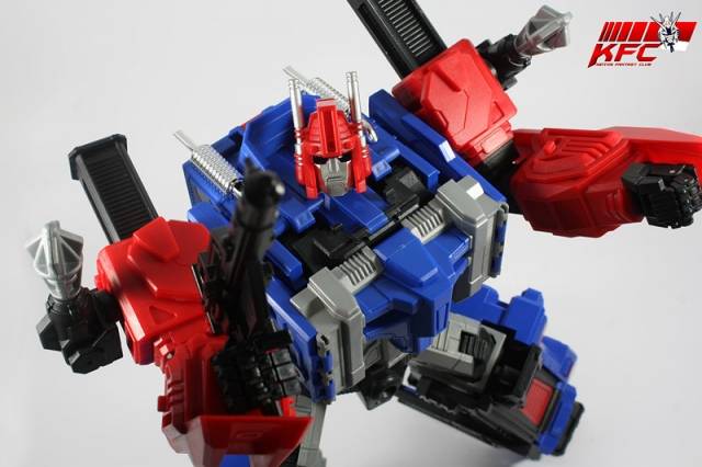 Dai Stack EAVI Metal  Phase 3B | KFC Toys