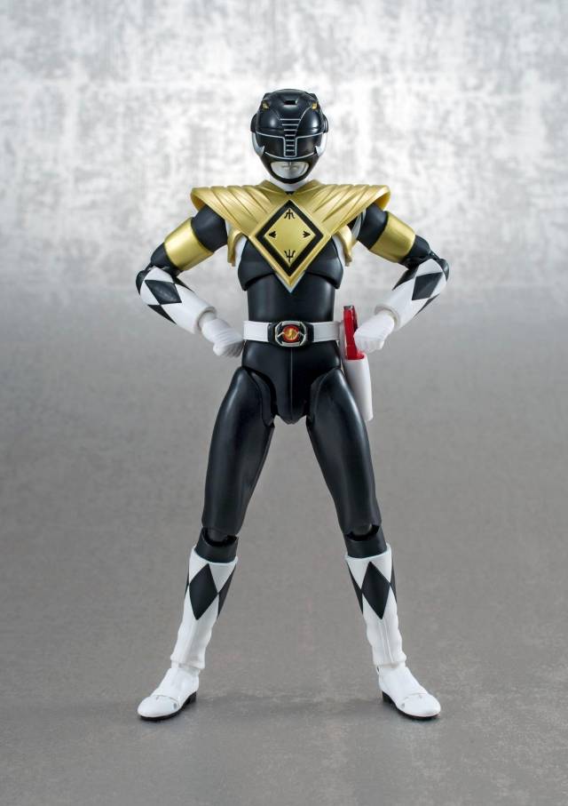 Armored Black Ranger SDCC Exclusive S.H. Figuarts | Bandai Tamashii Nations | Power rangers