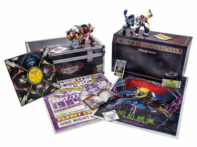 Knights of Unicron Reunion Tour Set SDCC Exclusive | Transformers 