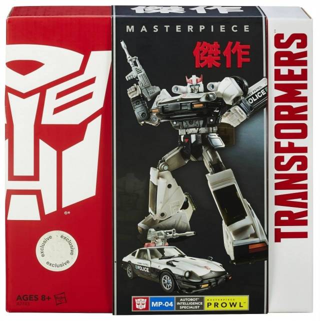 MP-04 Prowl | Transformers Masterpiece