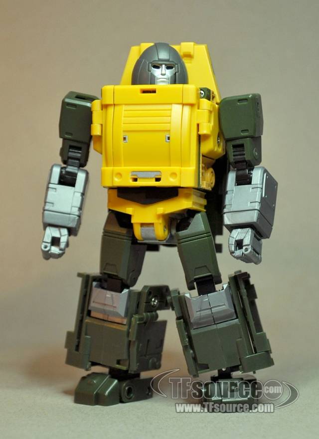 OTS-02 Brawny and OTS-03 Backland Set of 2 Figures | Badcube Old Time Series
