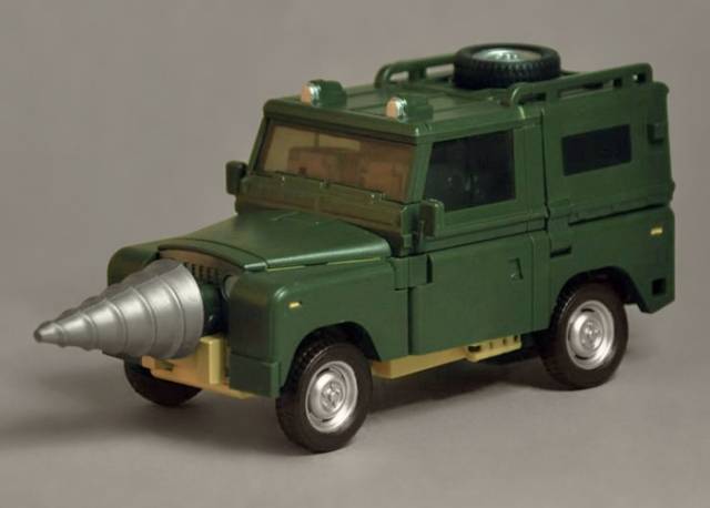 OTS-02 Brawny and OTS-03 Backland Set of 2 Figures | Badcube Old Time Series