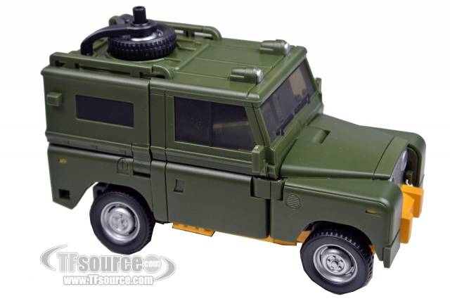 OTS-02 Brawny and OTS-03 Backland Set of 2 Figures | Badcube Old Time Series