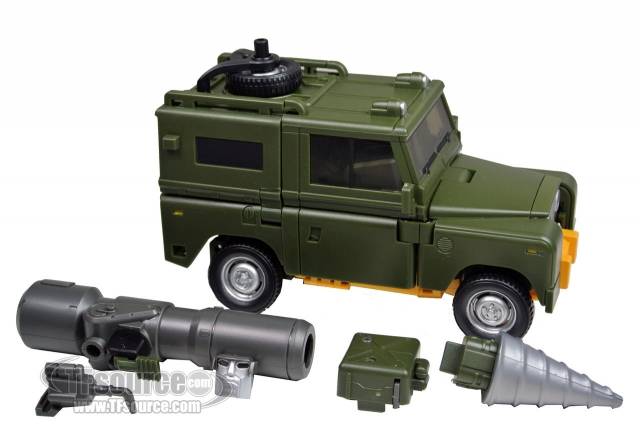 OTS-02 Brawny and OTS-03 Backland Set of 2 Figures | Badcube Old Time Series