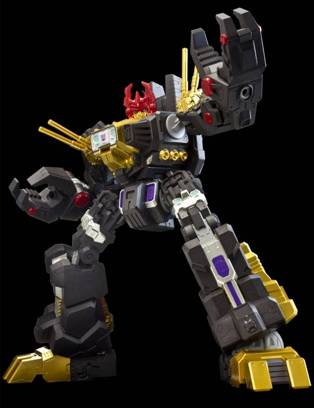 Black Zarak Gigantic Action Figure 22-inch | Transformers G1 Generation One