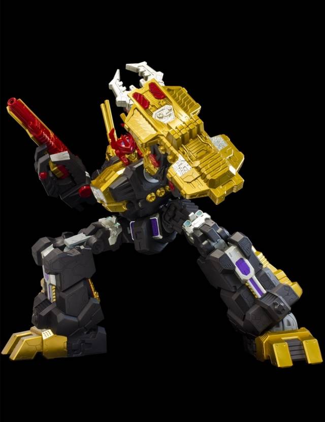Black Zarak Gigantic Action Figure 22-inch | Transformers G1 Generation One