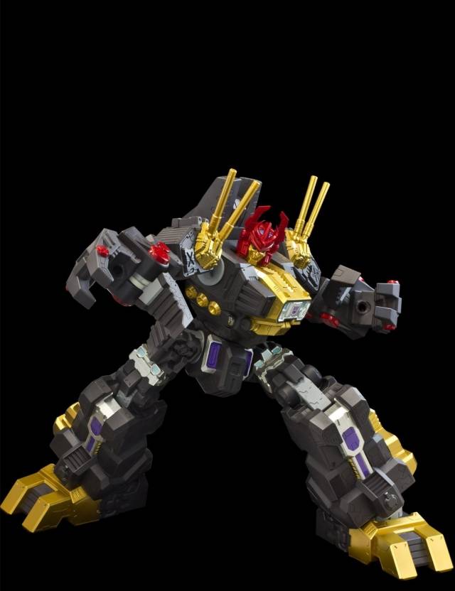 Black Zarak Gigantic Action Figure 22-inch | Transformers G1 Generation One