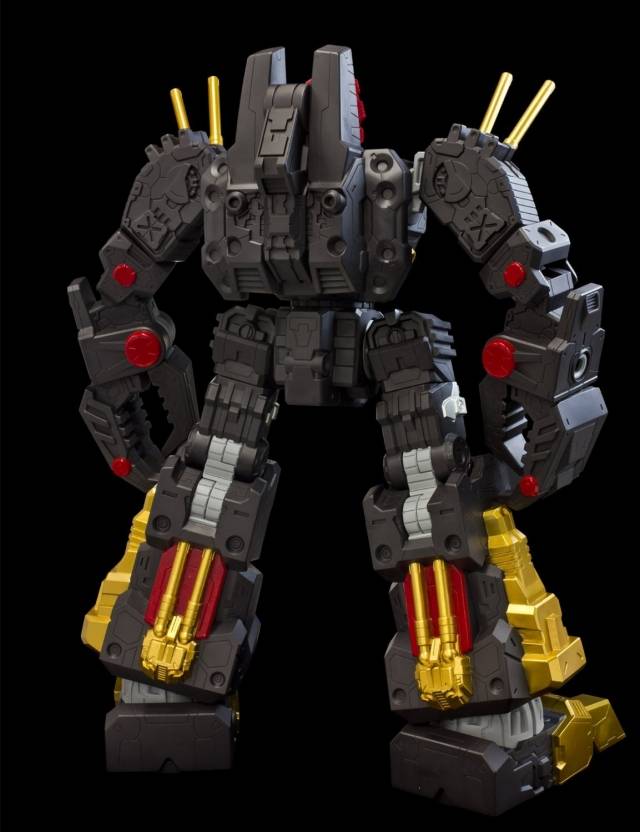 Black Zarak Gigantic Action Figure 22-inch | Transformers G1 Generation One