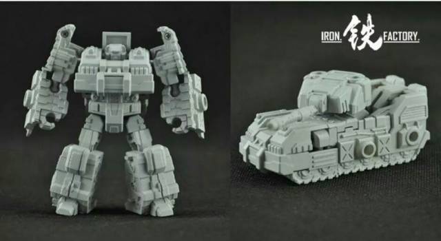 IF-EX02 Turrets and Manacle | Iron Factory | Upgrade Kit