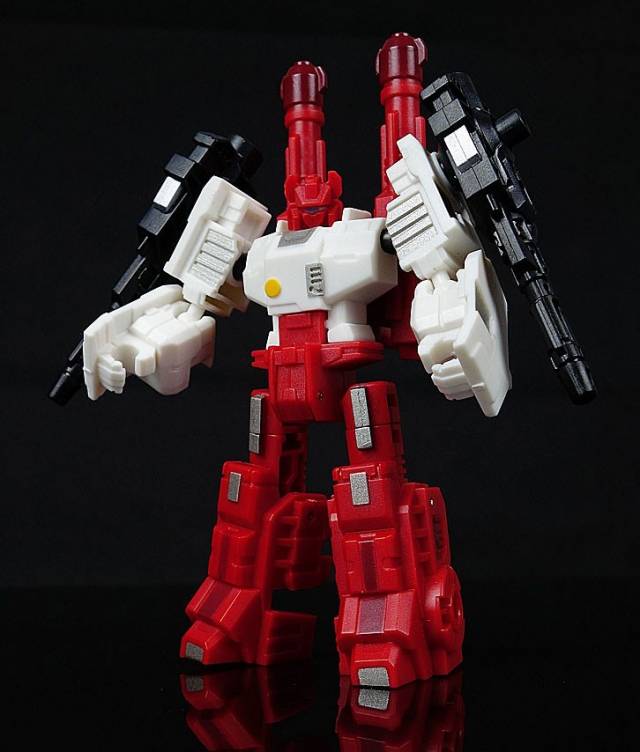 IF-EX02 Turrets and Manacle | Iron Factory | Upgrade Kit
