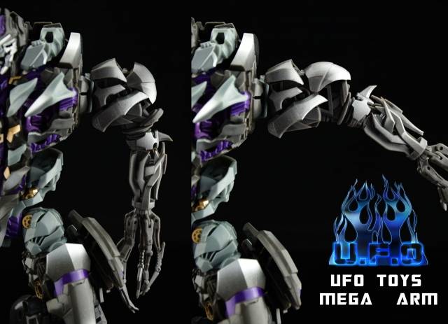 Mega Arm Dark Energon Megatron Upgrade Kit | Ufo | Upgrade Kit