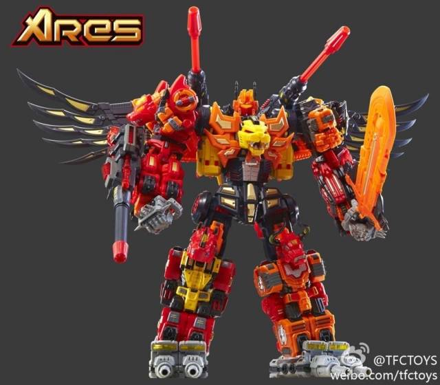 TFC-05 Phobus | TFC Toys Project Ares