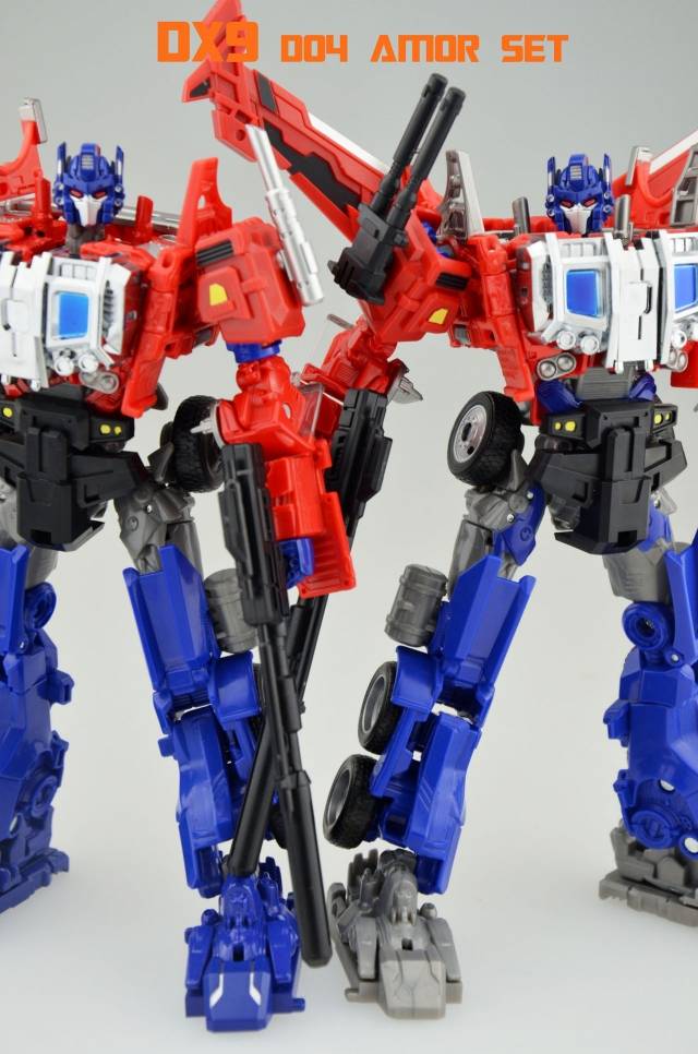 D04 OP Armor Upgrade Kit | DX9 Toys