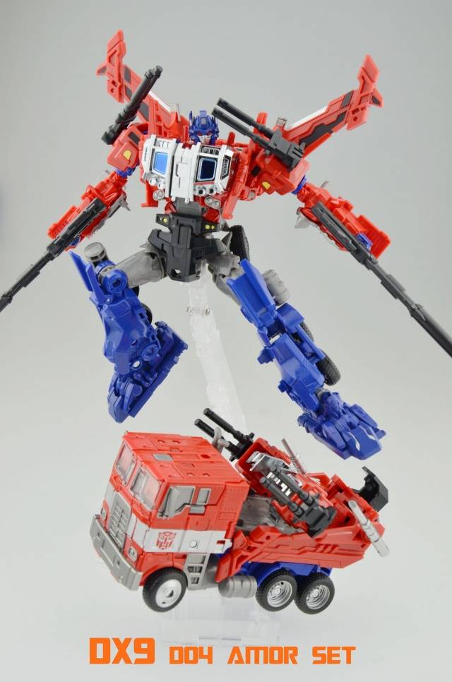 D04 OP Armor Upgrade Kit | DX9 Toys