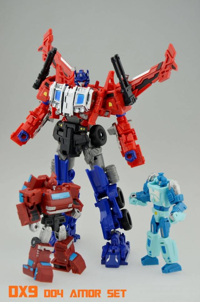 D04 OP Armor Upgrade Kit | DX9 Toys