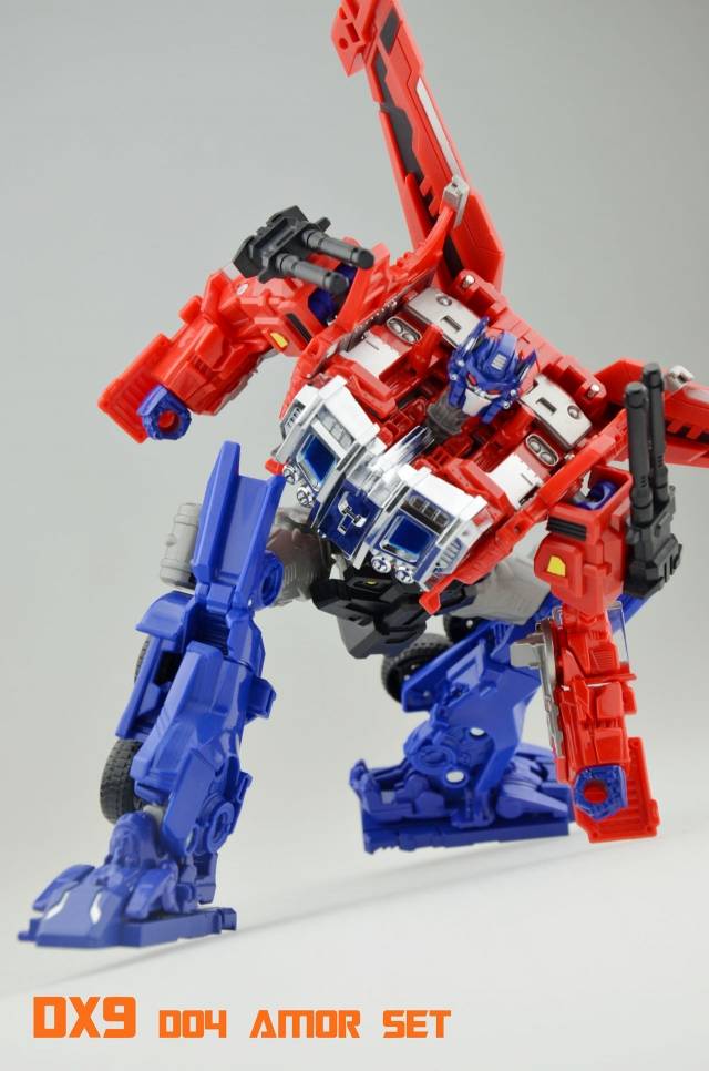 D04 OP Armor Upgrade Kit | DX9 Toys