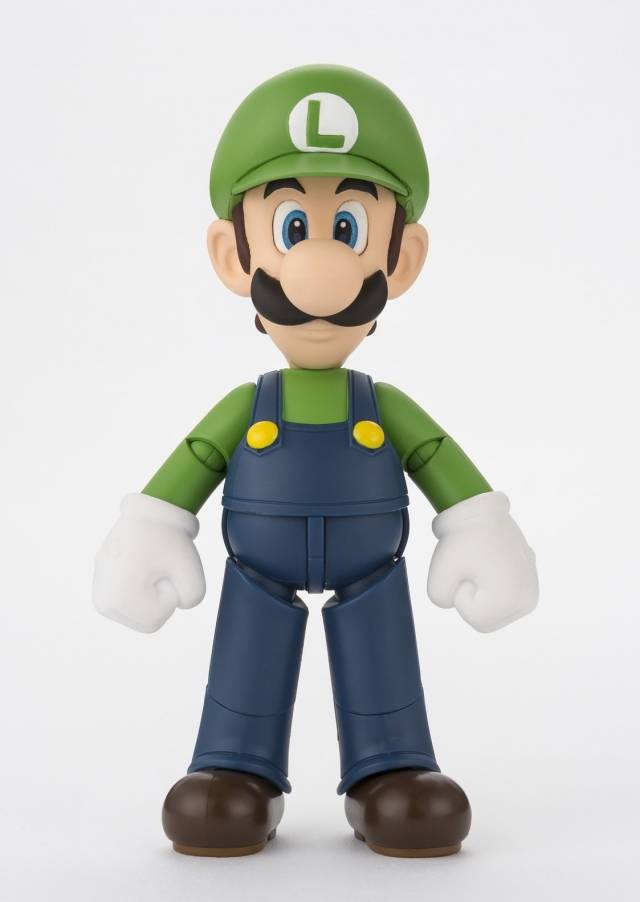 Luigi S.H. Figuarts | Bandai Tamashii Nations | Super mario bros