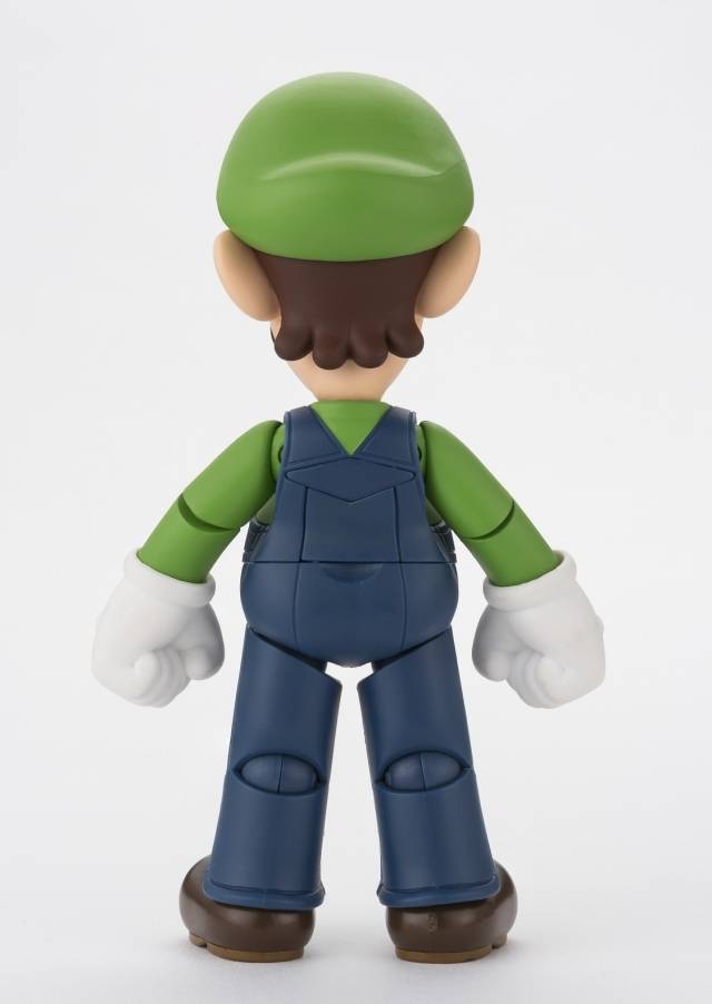 Luigi S.H. Figuarts | Bandai Tamashii Nations | Super mario bros