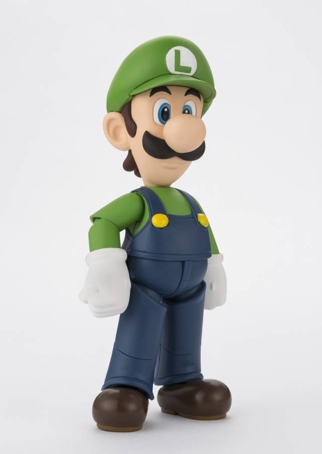 Luigi S.H. Figuarts | Bandai Tamashii Nations | Super mario bros