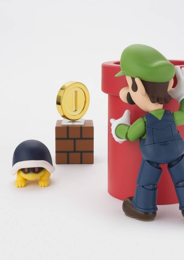 Diorama Set C S.H. Figuarts | Bandai Tamashii Nations | Super mario bros