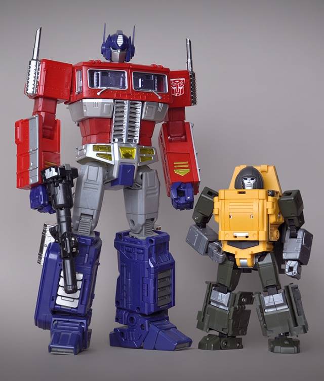 OTS-02 Brawny | Badcube Old Time Series