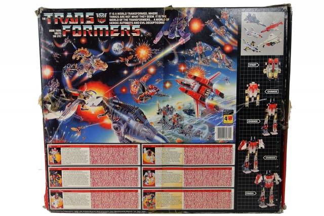 Superion Giftset Combiner Vintage Transformers G1