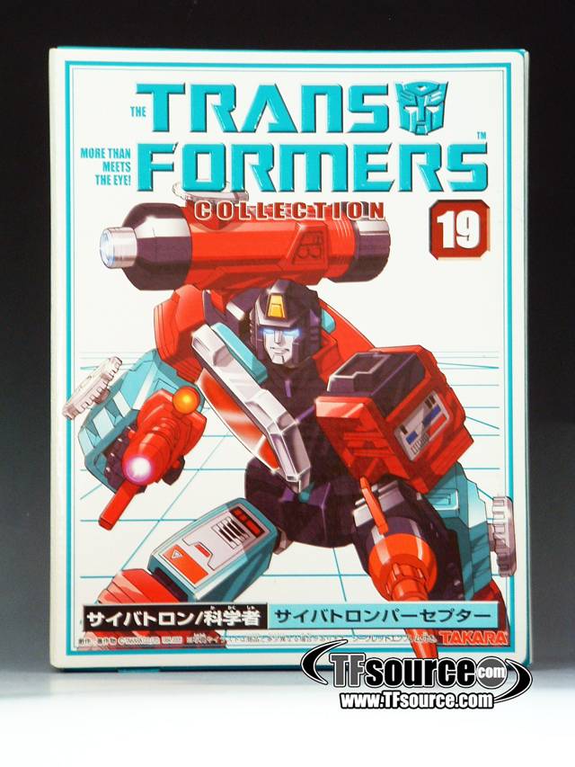 #19 Perceptor Transformers G1 | the Transformers Collection Book Style Reissue