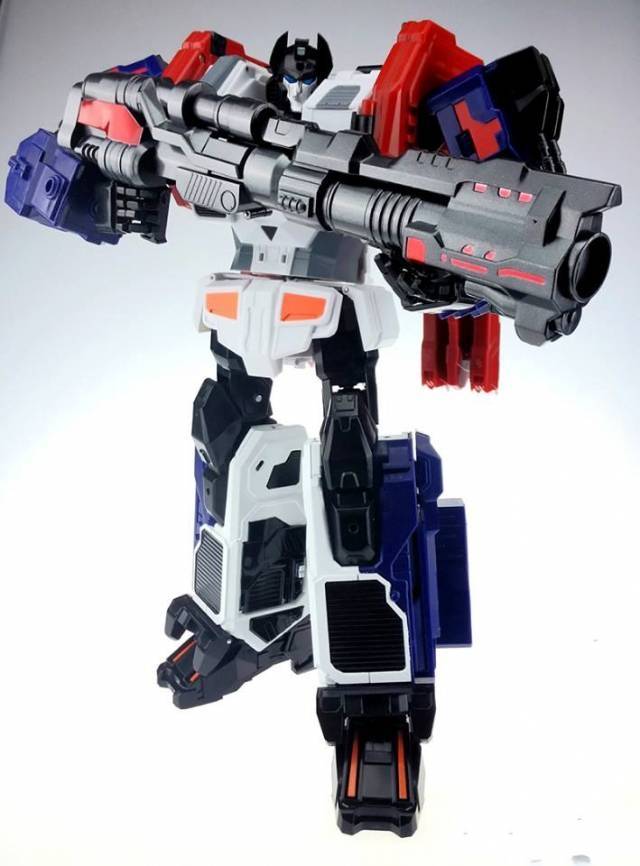 TF-02 God Armor Add on Kit for MP-10 | Xovergen Creations