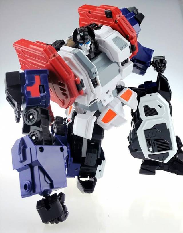TF-02 God Armor Add on Kit for MP-10 | Xovergen Creations