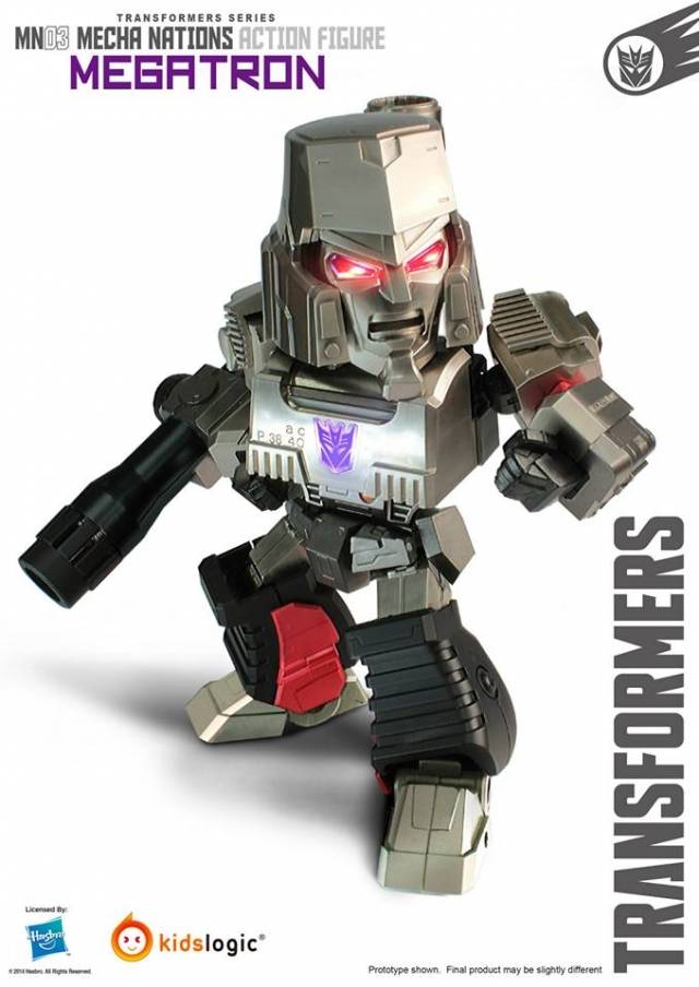 MN-03 Mecha Nations Megatron Mecha Nation | Transformers Kids Logic