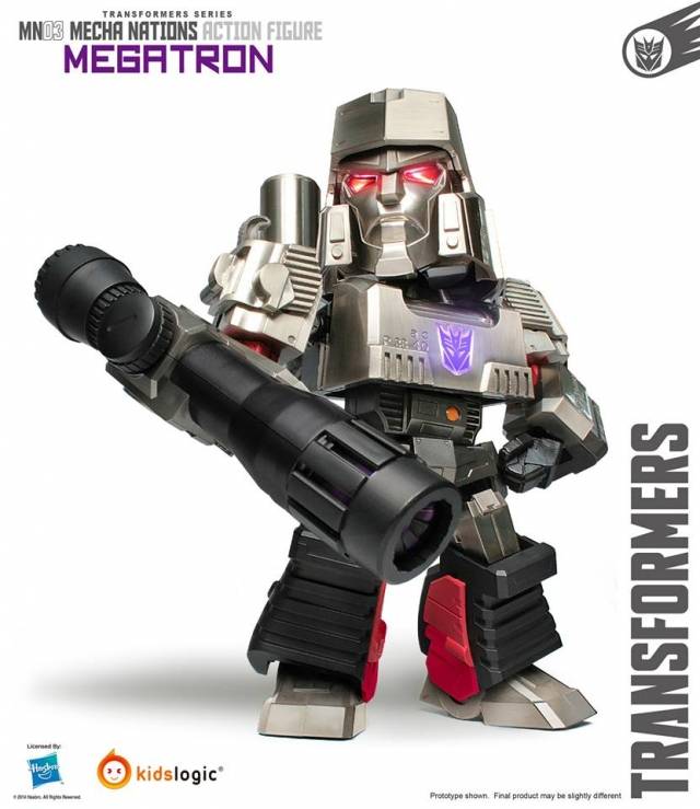 MN-03 Mecha Nations Megatron Mecha Nation | Transformers Kids Logic
