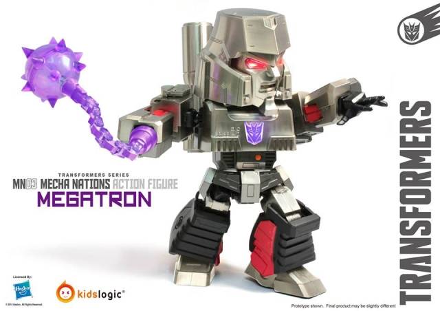MN-03 Mecha Nations Megatron Mecha Nation | Transformers Kids Logic
