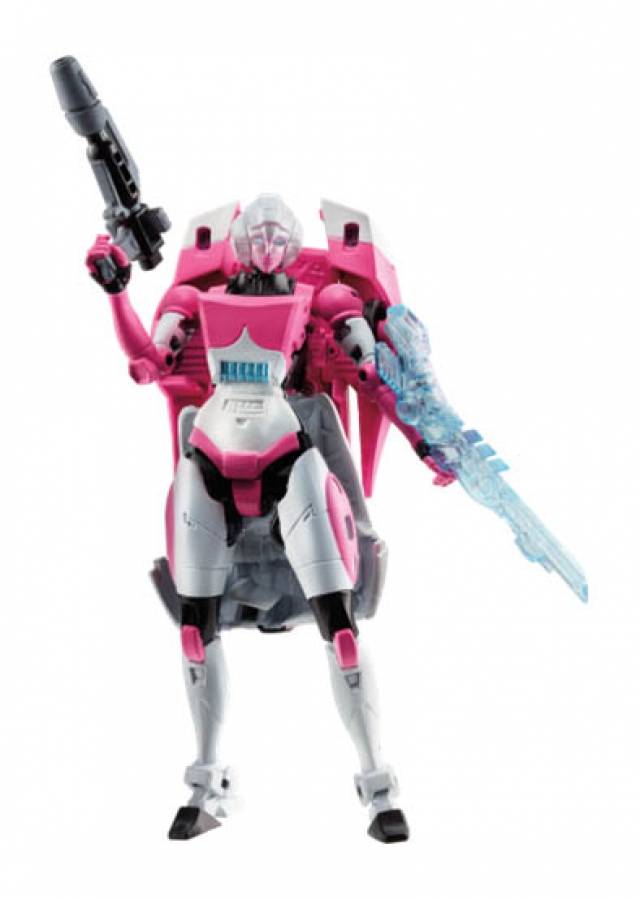 Deluxe Class Arcee | Transformers Generations Thrilling 30