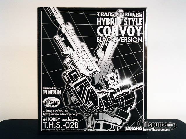 THS-02 Black Version Convoy e-hobby Exclusive | Transformers Hybrid Style