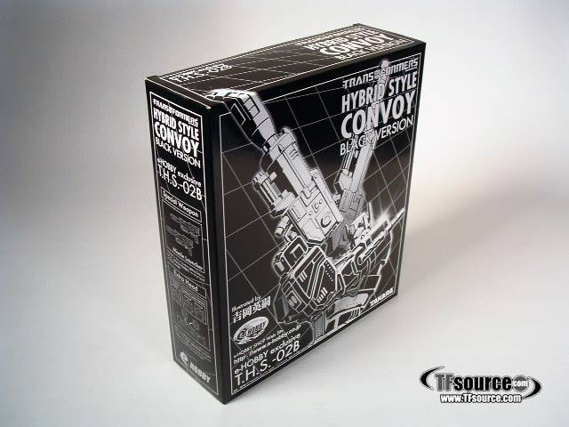 THS-02 Black Version Convoy e-hobby Exclusive | Transformers Hybrid Style