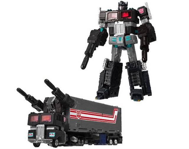 THS-02 Black Version Convoy e-hobby Exclusive | Transformers Hybrid Style