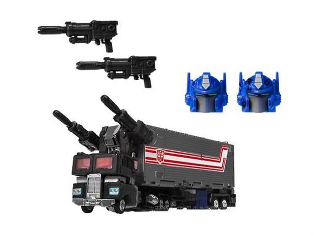 THS-02 Black Version Convoy e-hobby Exclusive | Transformers Hybrid Style