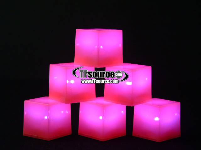 Light Up Cubes | Impossible Toys
