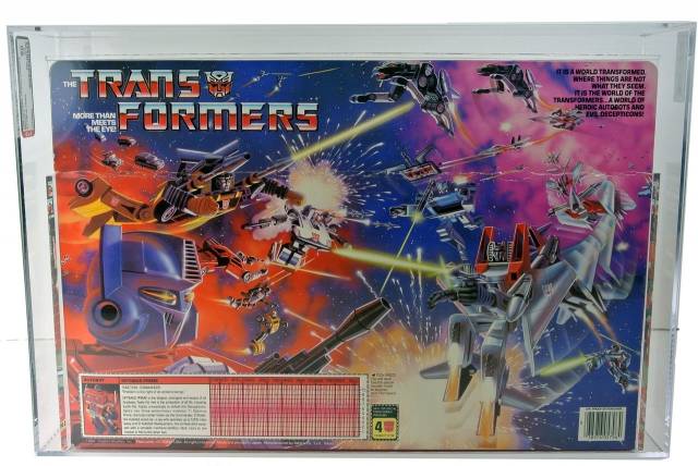 Optimus Prime MISB AFA 80