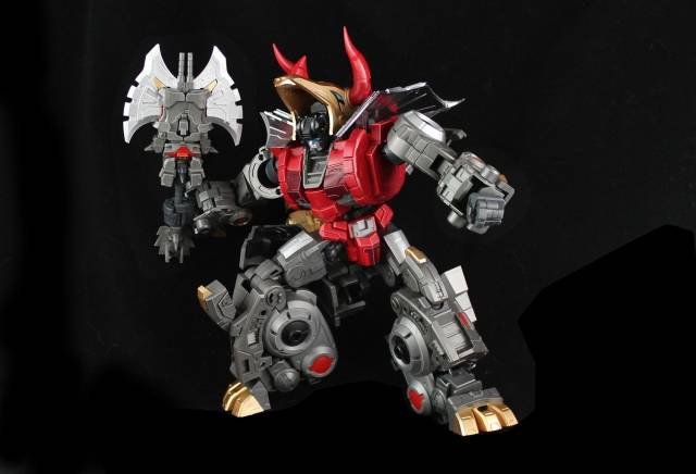 LER-02 Cubrar and Tekour | Fansproject Lost Exo Realm