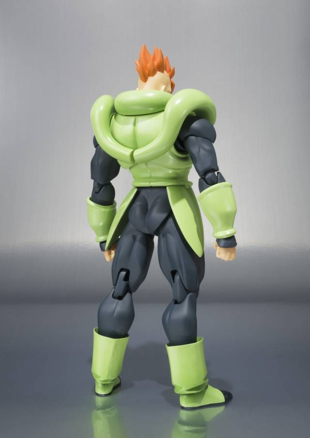 Android 16 S.H. Figuarts | Bandai Tamashii Nations | Dragon ball
