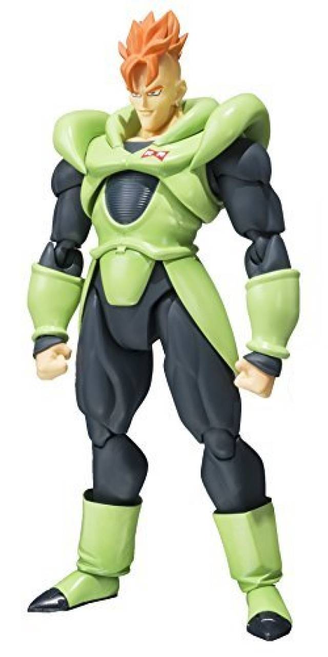 Android 16 S.H. Figuarts | Bandai Tamashii Nations | Dragon ball