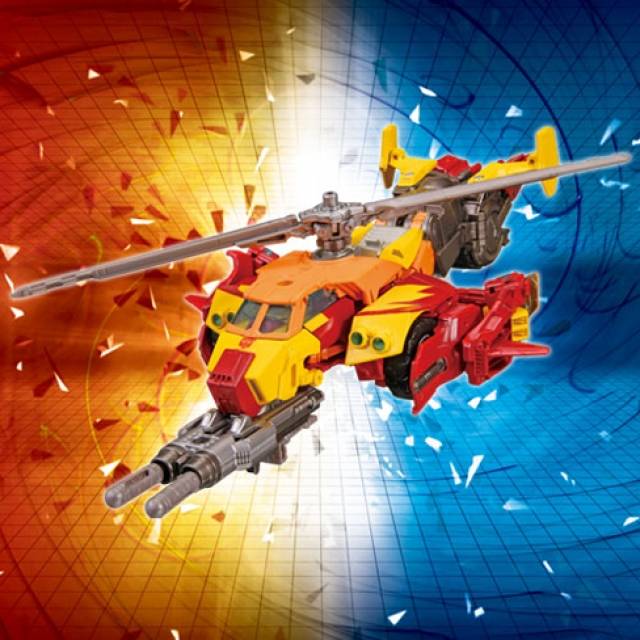 Hot Rodimus e-hobby Exclusive | Transformers Cloud