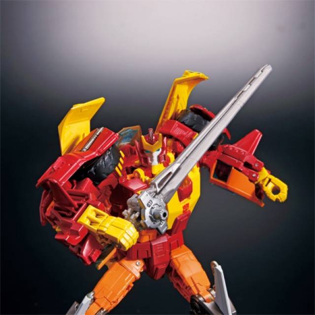 Hot Rodimus e-hobby Exclusive | Transformers Cloud
