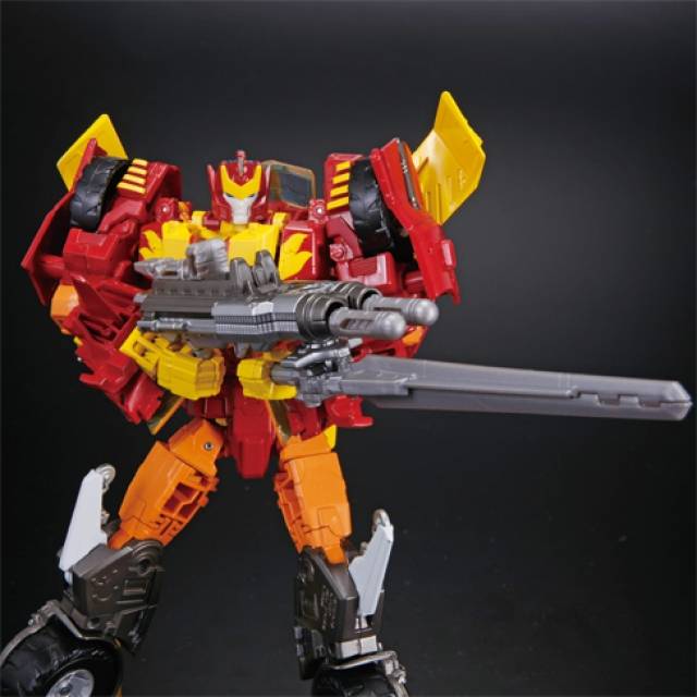 Hot Rodimus e-hobby Exclusive | Transformers Cloud
