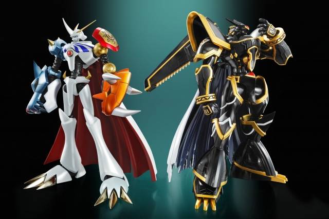 Alphamon S.H. Figuarts | Bandai Tamashii Nations | Digimon